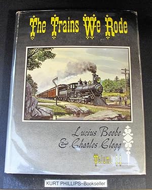Image du vendeur pour The Trains We Rode, Volume 2: Northern Pacific-Wabash mis en vente par Kurtis A Phillips Bookseller