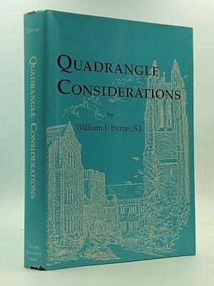 Seller image for QUADRANGLE CONSIDERATIONS for sale by Kubik Fine Books Ltd., ABAA