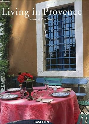 Seller image for LIVING IN PROVENCE / VIVRE EN PROVENCE for sale by Le-Livre