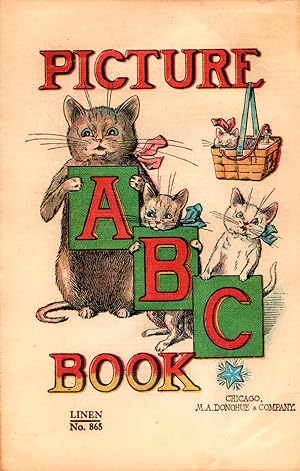PICTURE ABC BOOK (Linen No. 865)