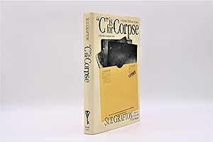 Seller image for C" IS FOR CORPSE for sale by Tennyson Williams Books and Fine Art