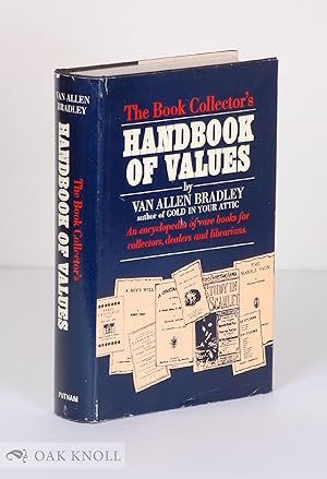 Seller image for BOOK COLLECTOR'S HANDBOOK OF VALUES.|THE for sale by Oak Knoll Books, ABAA, ILAB