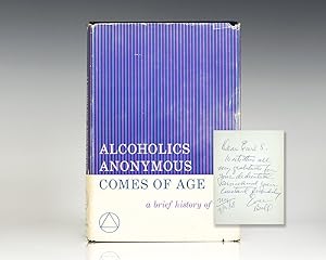 Seller image for Alcoholics Anonymous Comes of Age: A Brief History of A.A. for sale by Raptis Rare Books