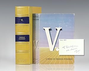 Seller image for V. for sale by Raptis Rare Books