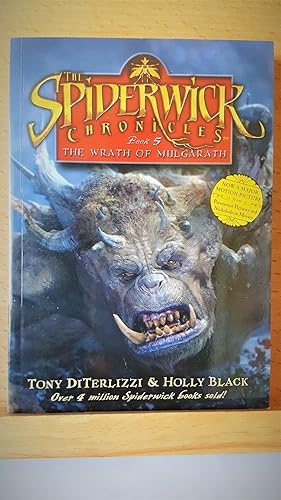 Seller image for The Wrath of Mulgarath (Spiderwick Chronicles)kl; for sale by Collector's Corner