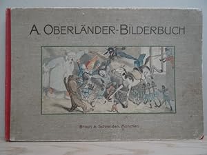 Bilderbuch. 2. Aufl. München, Braun u. Schneider, (1910). 42 nn. Bll. Mit zahlr. farb. Abb. Qu.-4...