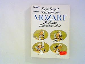 Seller image for Mozart: Die einzige Bilderbiographie for sale by ANTIQUARIAT FRDEBUCH Inh.Michael Simon