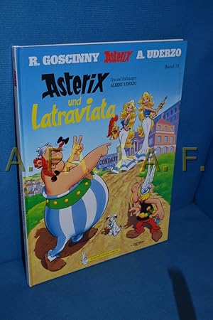 Image du vendeur pour Asterix und Latraviata (Asterix 31) mis en vente par Antiquarische Fundgrube e.U.