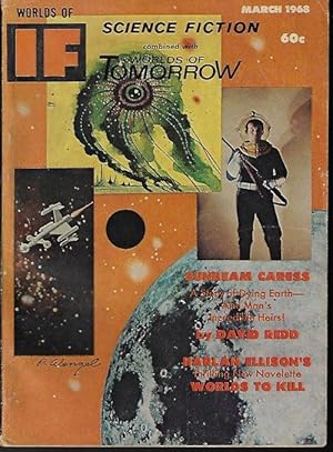 Bild des Verkufers fr IF Worlds of Science Fiction: March, Mar. 1968 ("A Gift from Earth") zum Verkauf von Books from the Crypt