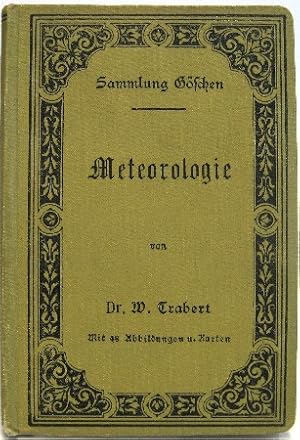 Meteorologie. Sammlung Göschen.