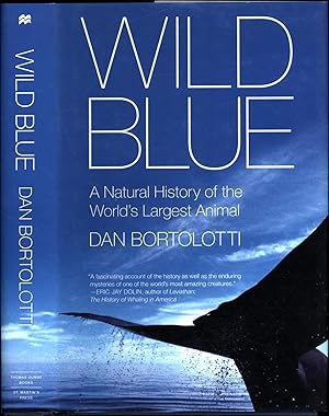 Bild des Verkufers fr Wild Blue / A Natural History of the World's Largest Animal zum Verkauf von Cat's Curiosities