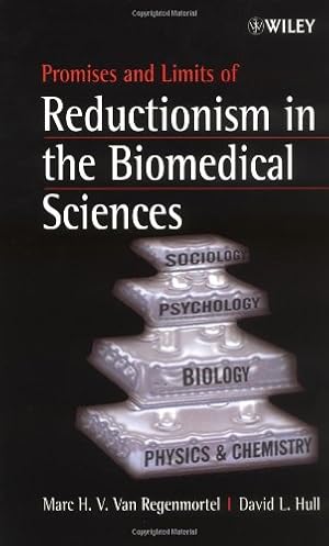 Seller image for Promises and Limits of Reductionism in the Biomedical Sciences (Catalysts for Fine Chemical Synthesis) for sale by Modernes Antiquariat an der Kyll