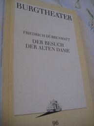 Seller image for Der Besuch der alten Dame Eine tragische Komdie for sale by Alte Bcherwelt