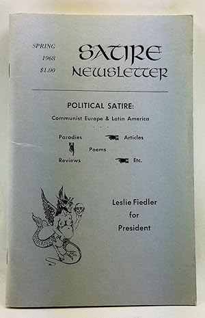 Image du vendeur pour Satire News Letter, Volume 5, Number 2 (Spring 1968) mis en vente par Cat's Cradle Books