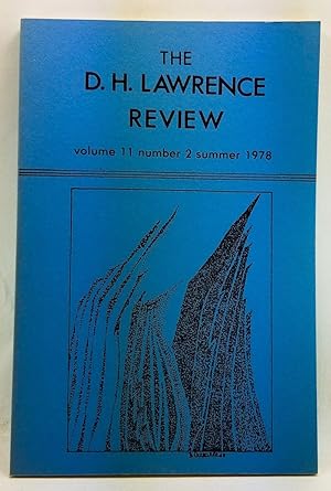 Imagen del vendedor de The D. H. Lawrence Review, Volume 11, Number 2 (Summer 1978) a la venta por Cat's Cradle Books