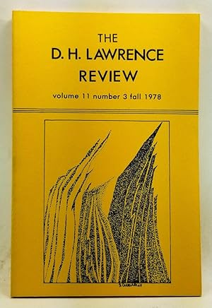 Seller image for The D. H. Lawrence Review, Volume 11, Number 3 (Fall 1978) for sale by Cat's Cradle Books