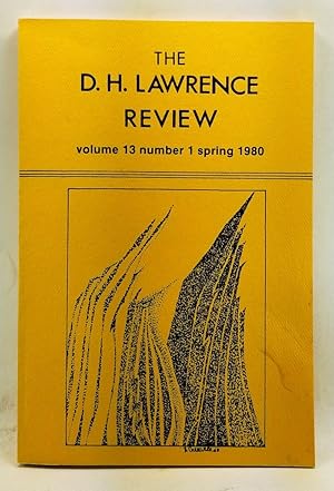 The D. H. Lawrence Review, Volume 13, Number 1 (Spring 1980). D. H. Lawrence: Myth and Occult