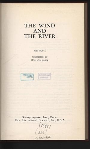 Image du vendeur pour The Wind and the River. mis en vente par Antiquariat Bookfarm