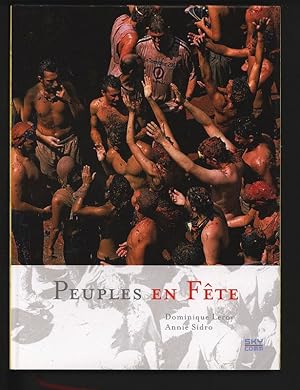 Bild des Verkufers fr Peuples en Fte. zum Verkauf von Antiquariat Bookfarm
