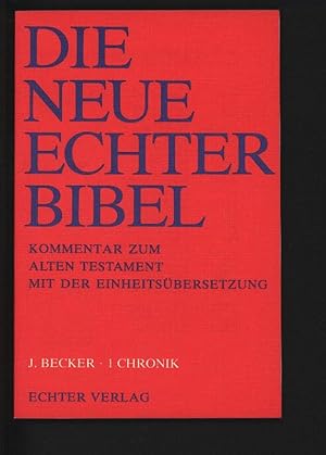 Seller image for Chronik. Die Neue Echter-Bibel. Kommentar. Kommentar zum Alten Testament mit Einheitsbersetzung. for sale by Antiquariat Bookfarm