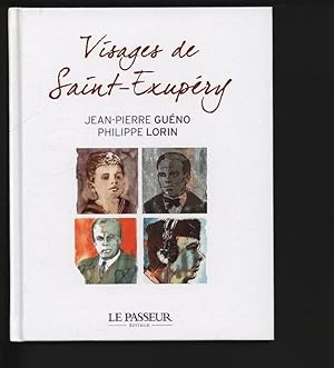 Bild des Verkufers fr Visages de Saint-Exupry. zum Verkauf von Antiquariat Bookfarm