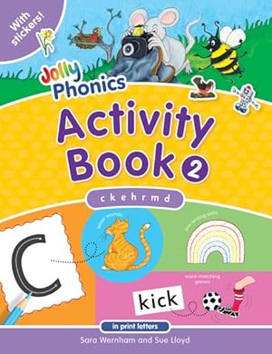 Image du vendeur pour Jolly Phonics Activity Book : In Print Letters mis en vente par GreatBookPrices