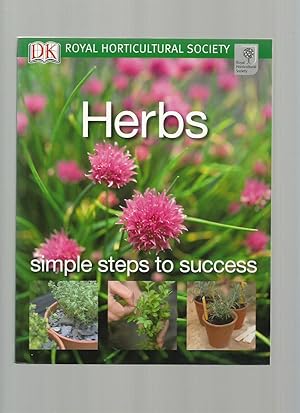 Image du vendeur pour Herbs (Royal Horticultural Society) mis en vente par Roger Lucas Booksellers