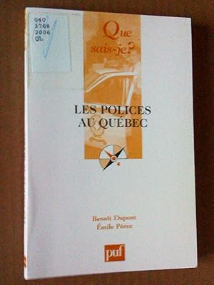 Les Polices au Québec