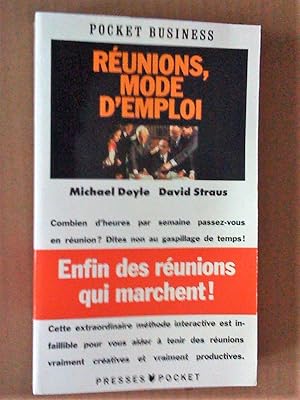 Réunions, mode d'emploi