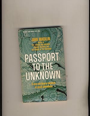 Seller image for Passport to the Unknown for sale by Richard Lemay