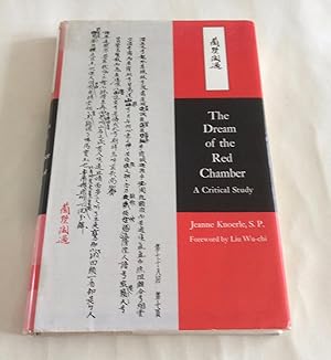 Immagine del venditore per Dream of the Red Chamber": A Critical Study (East Asian series / Indiana University) venduto da bestbooksuk