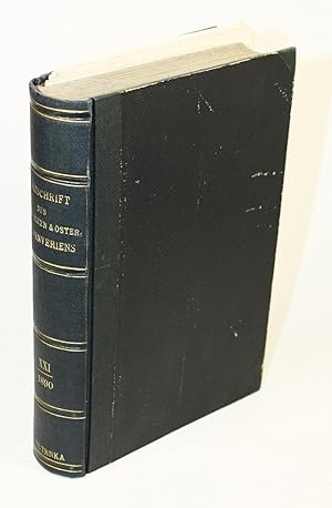 Seller image for Zeitschrift des deutschen und sterreichischen Alpenvereins. Jahrgang 1890. Band XXI. for sale by Antiquariat Gallus / Dr. P. Adelsberger