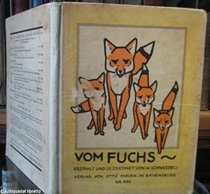 Bild des Verkufers fr Vom Fuchs. zum Verkauf von Antiquariat libretto Verena Wiesehfer