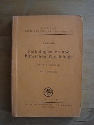 Bild des Verkufers fr Grundri der pathologischen und klinischen Physiologie zum Verkauf von Antiquariat Birgit Gerl