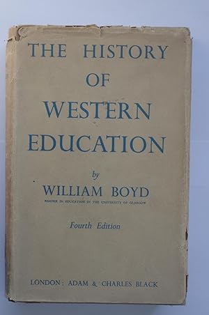 Imagen del vendedor de A History of Western Education (4th edn) a la venta por Dr Martin Hemingway (Books)