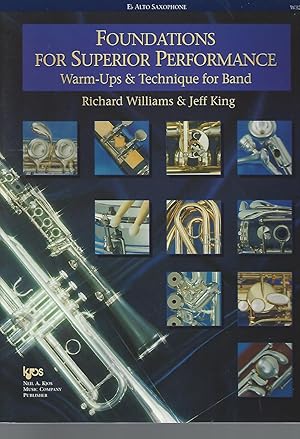 Seller image for Foundations for Superior Performance: Alto Saxophone W32XE for sale by Vada's Book Store