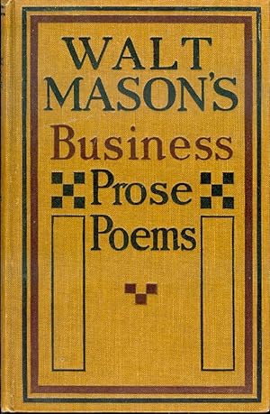 Image du vendeur pour Business Prose-Poems mis en vente par Bookmarc's