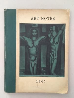 Seller image for Art Notes Volume Vl for sale by Curtle Mead Books