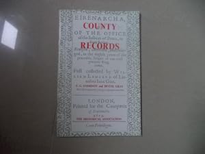 Seller image for County Records : QuarterSessions, Petty Sessions, Clerk of the Peace and Lieutenancy. for sale by Terry Blowfield