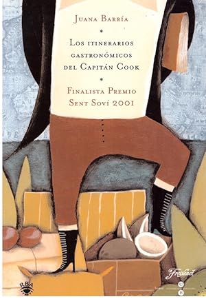 Immagine del venditore per LOS ITINERARIOS GASTRON�MICOS DEL CAPIT�N COOK. venduto da Llibres de Companyia