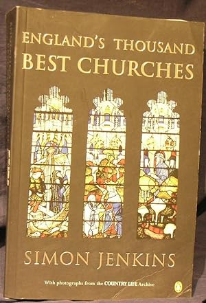 Seller image for England's Thousand Best Churches for sale by powellbooks Somerset UK.