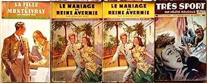 Seller image for Collection Les Confidences du Coeur - LE MARIAGE DE REINE AVERNIE. for sale by Jean-Paul TIVILLIER - Le Passe-Temps