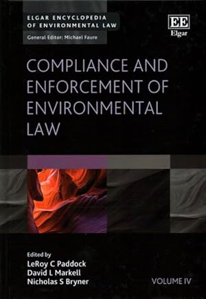 Image du vendeur pour Compliance and Enforcement of Environmental Law mis en vente par GreatBookPrices