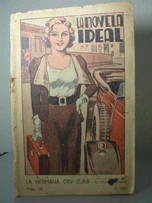 LA HERMANA DEL CURA. La Novela Ideal nº 521. 5 de agosto de 1936