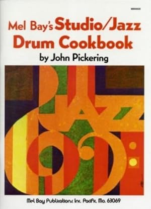 Bild des Verkufers fr Studio - Jazz Drum Cookbook zum Verkauf von AHA-BUCH GmbH