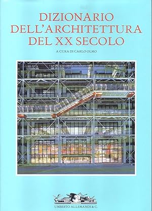Dizionario dell'architettura del XX secolo. volume 5