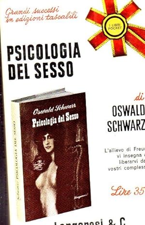 Seller image for Psicologia del sesso for sale by Laboratorio del libro