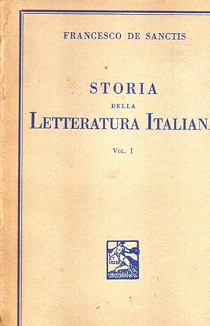 Image du vendeur pour Storia della Letteratura Italiana mis en vente par Laboratorio del libro