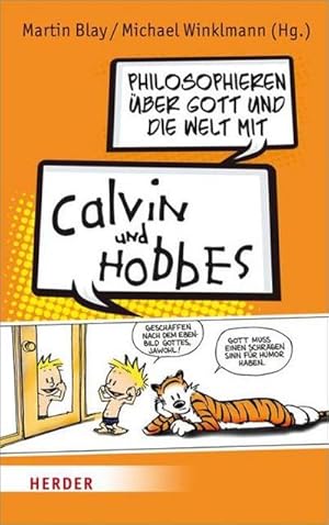 Image du vendeur pour Philosophieren ber Gott und die Welt mit Calvin und Hobbes mis en vente par AHA-BUCH GmbH