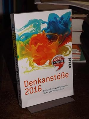 Seller image for Denkanste 2016. Ein Lesebuch aus Philosophie, Kultur und Wissenschaft. for sale by Altstadt-Antiquariat Nowicki-Hecht UG